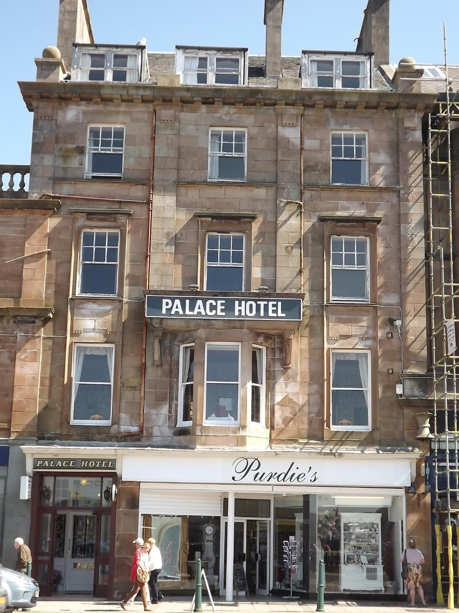 Palace Hotel - Small Hotel Oban Εξωτερικό φωτογραφία